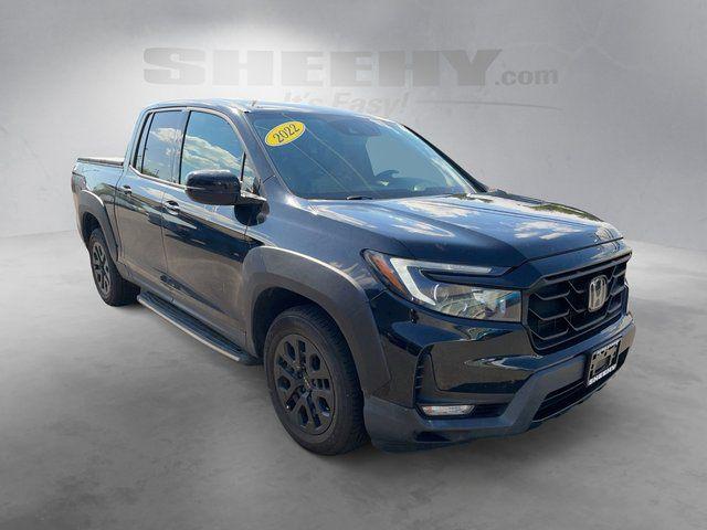 2022 Honda Ridgeline Black Edition
