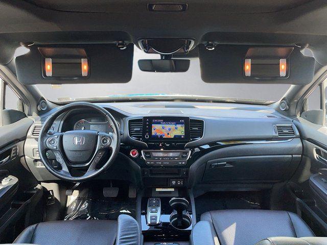 2022 Honda Ridgeline Black Edition