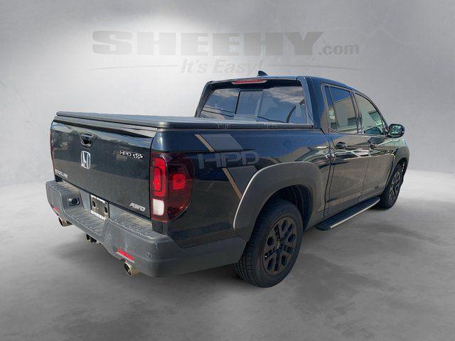 2022 Honda Ridgeline Black Edition