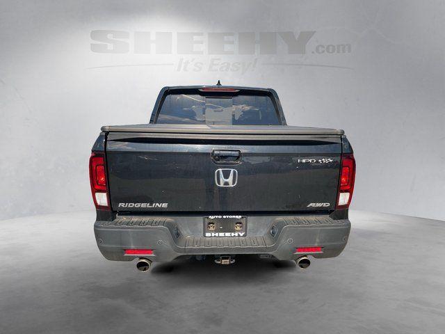 2022 Honda Ridgeline Black Edition