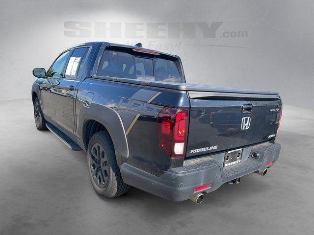 2022 Honda Ridgeline Black Edition