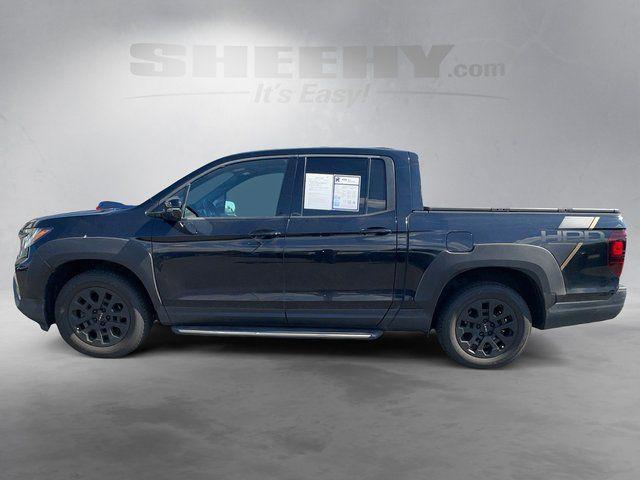 2022 Honda Ridgeline Black Edition