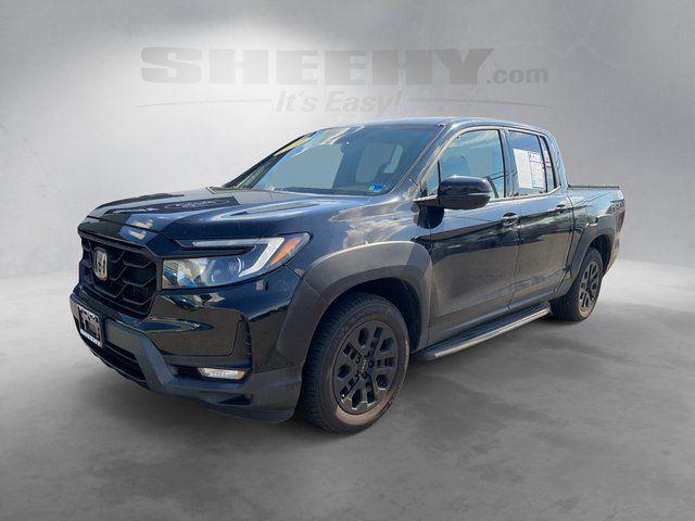 2022 Honda Ridgeline Black Edition