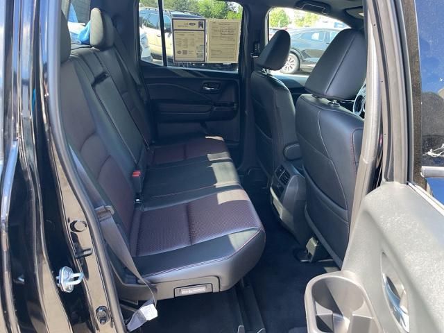 2022 Honda Ridgeline Black Edition