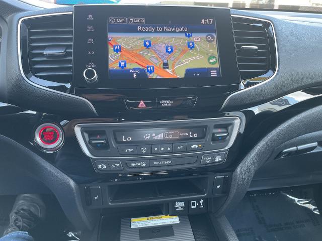 2022 Honda Ridgeline Black Edition