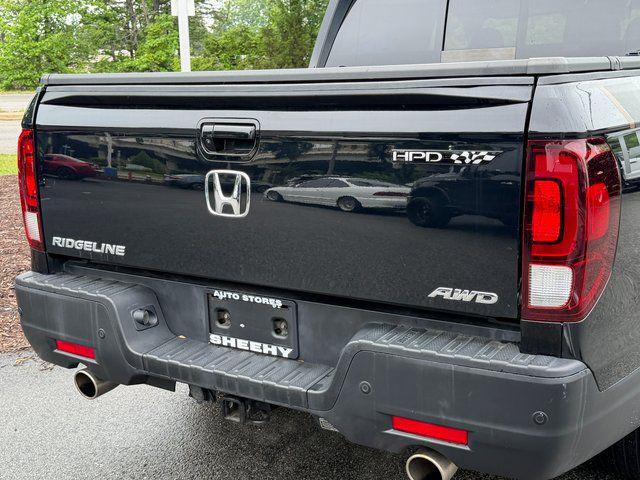 2022 Honda Ridgeline Black Edition