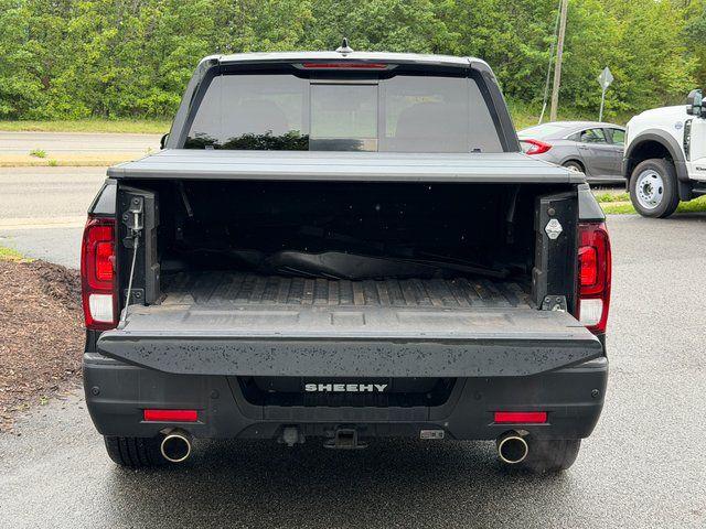 2022 Honda Ridgeline Black Edition