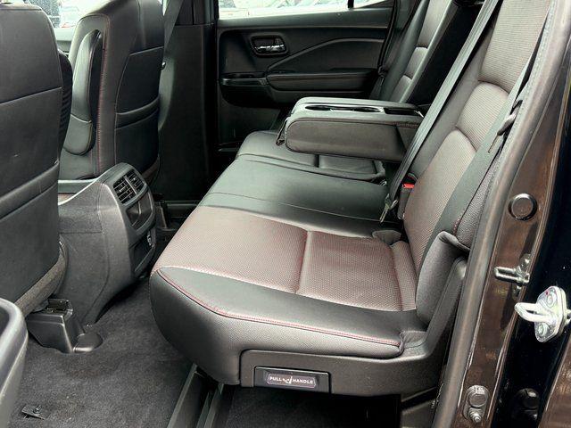 2022 Honda Ridgeline Black Edition