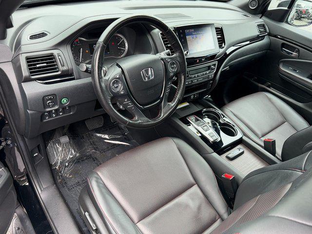 2022 Honda Ridgeline Black Edition