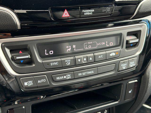 2022 Honda Ridgeline Black Edition