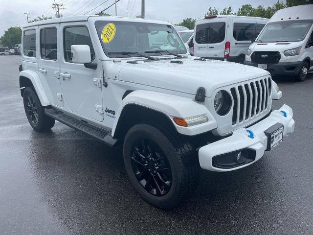 2021 Jeep Wrangler 4xe Unlimited High Altitude 4x4 for sale in Springfield, VA