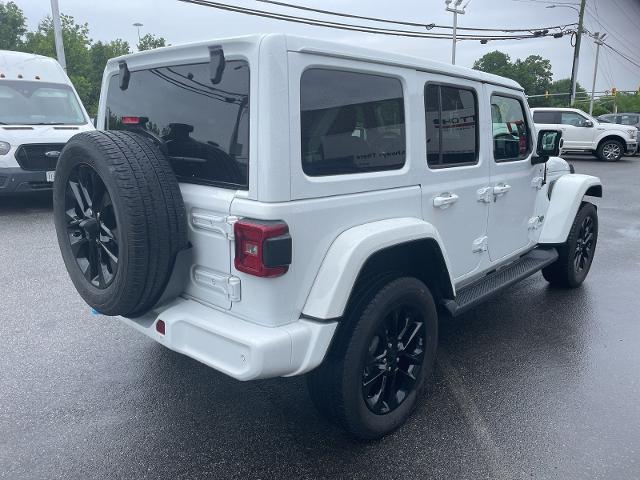2021 Jeep Wrangler 4xe Unlimited High Altitude 4x4