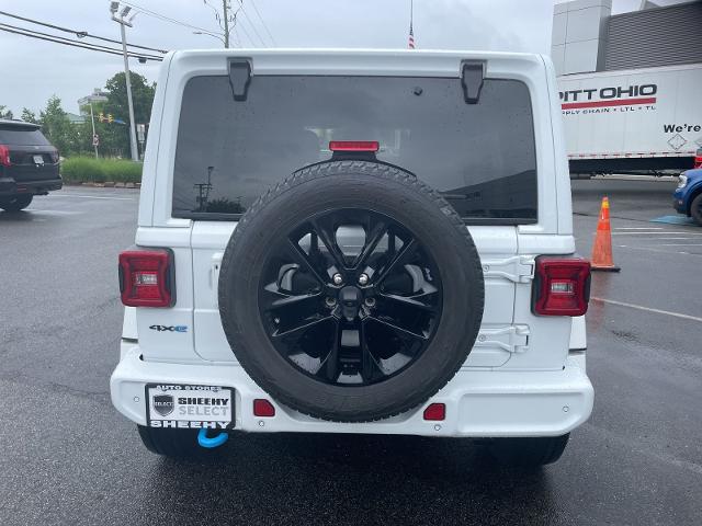 2021 Jeep Wrangler 4xe Unlimited High Altitude 4x4