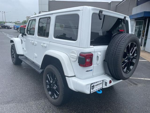 2021 Jeep Wrangler 4xe Unlimited High Altitude 4x4