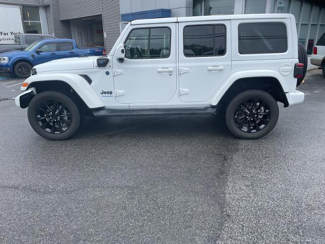 2021 Jeep Wrangler 4xe Unlimited High Altitude 4x4