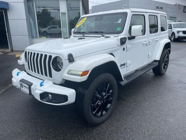 2021 Jeep Wrangler 4xe Unlimited High Altitude 4x4