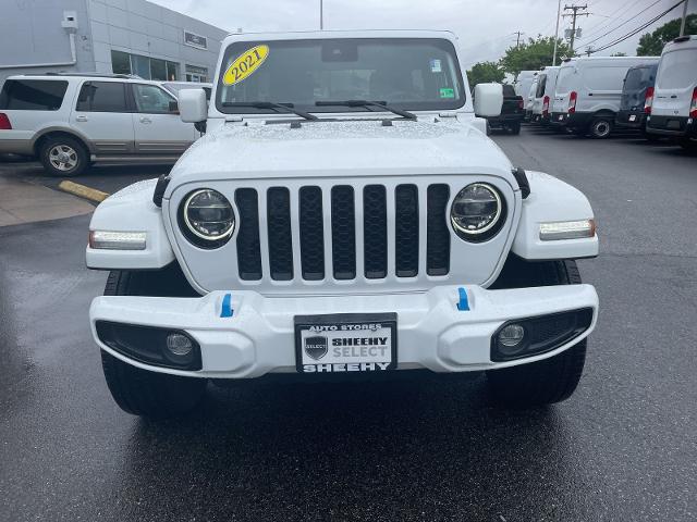 2021 Jeep Wrangler 4xe Unlimited High Altitude 4x4