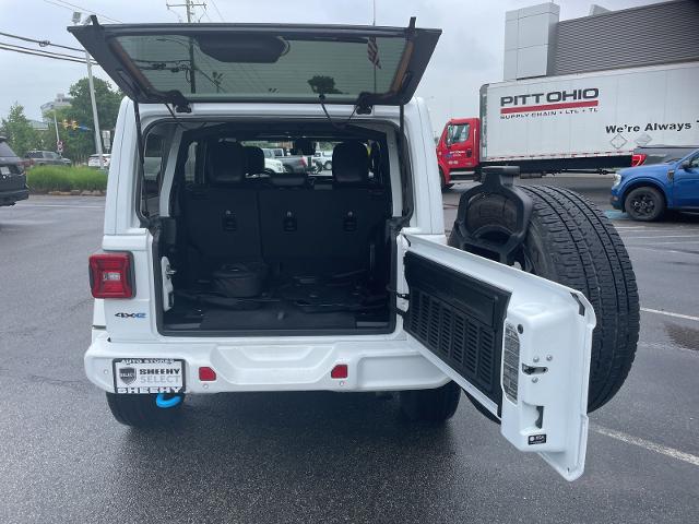 2021 Jeep Wrangler 4xe Unlimited High Altitude 4x4