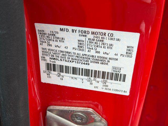 2023 Ford Transit Connect XL Cargo Van