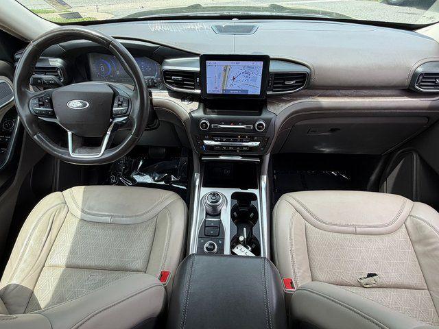 2020 Ford Explorer Platinum