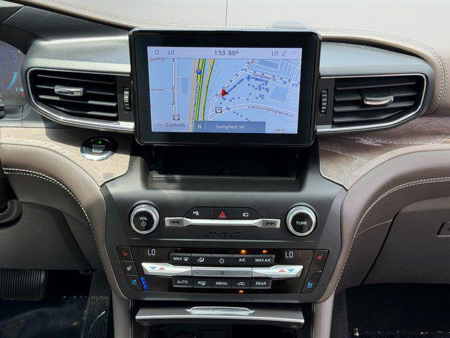 2020 Ford Explorer Platinum