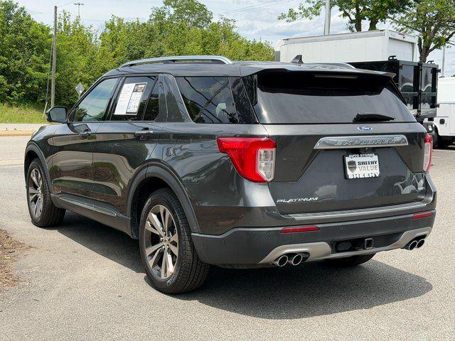 2020 Ford Explorer Platinum