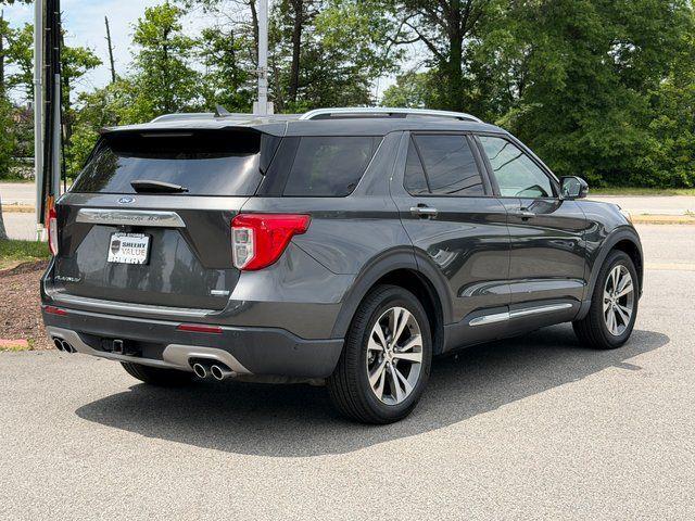 2020 Ford Explorer Platinum