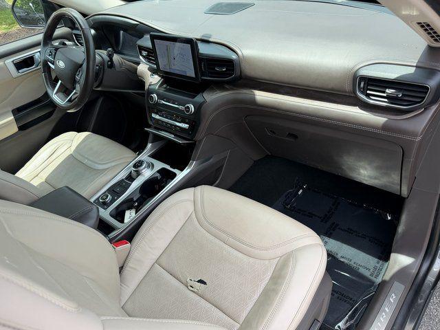 2020 Ford Explorer Platinum