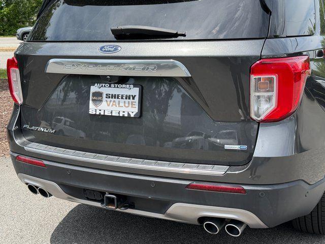 2020 Ford Explorer Platinum