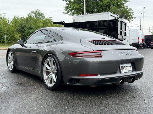 2017 Porsche 911 Carrera S
