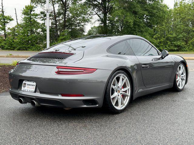 2017 Porsche 911 Carrera S