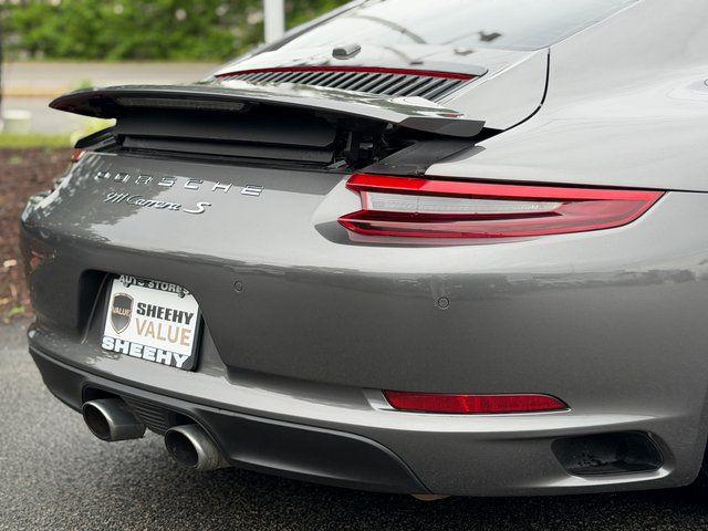 2017 Porsche 911 Carrera S