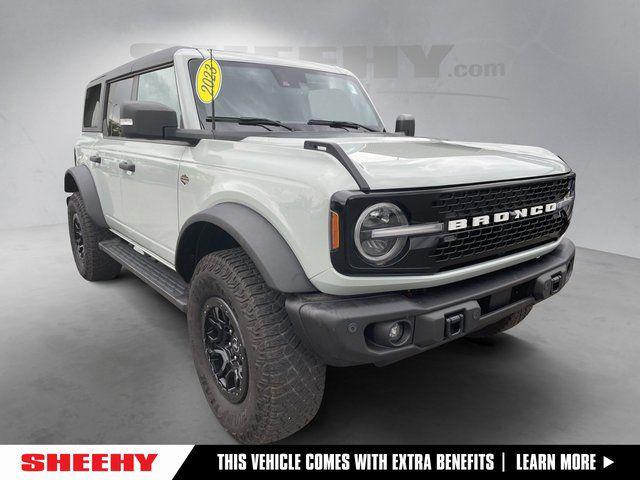 2023 Ford Bronco Wildtrak for sale in Springfield, VA