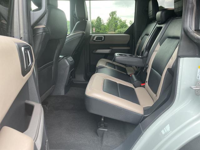 2023 Ford Bronco Wildtrak