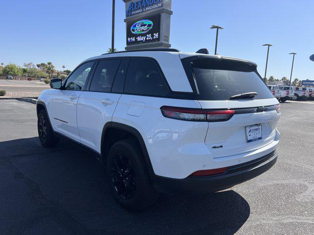 2025 Jeep Grand Cherokee Altitude 4x4