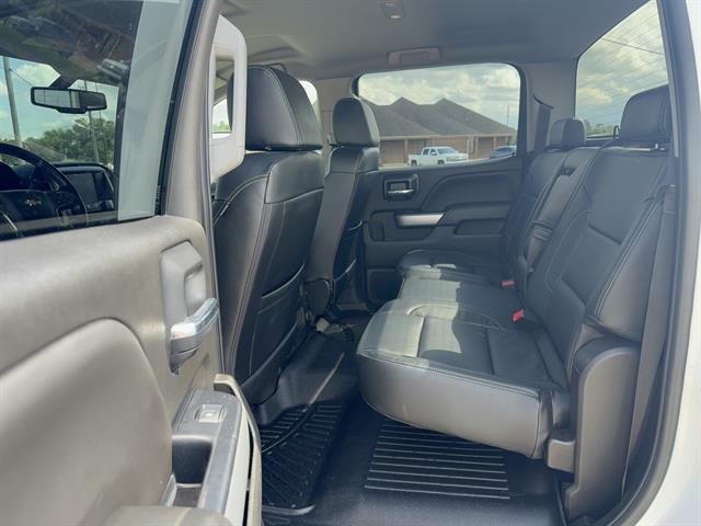 2018 Chevrolet Silverado 2500HD LT