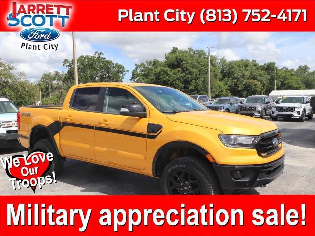 2022 Ford Ranger LARIAT for sale in Plant City, FL