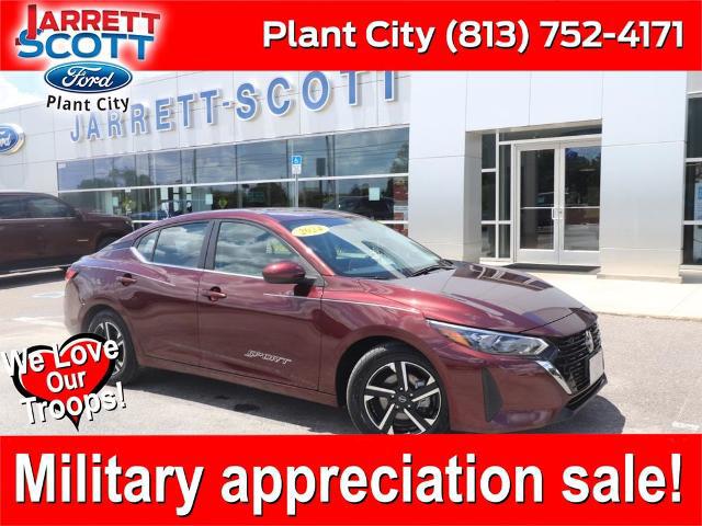 2024 Nissan Sentra SV Xtronic CVT for sale in Plant City, FL