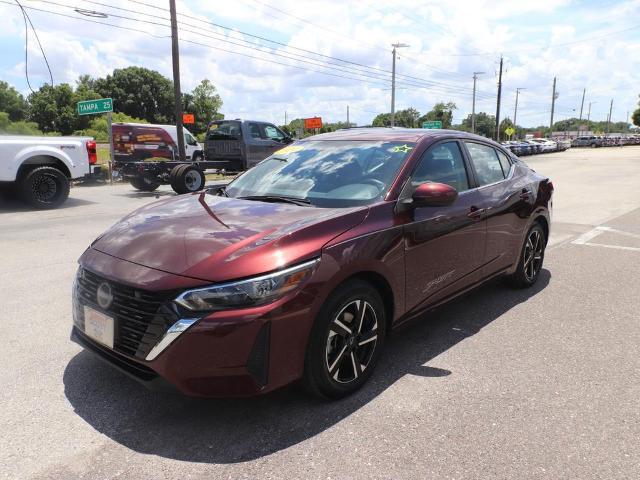 2024 Nissan Sentra SV Xtronic CVT