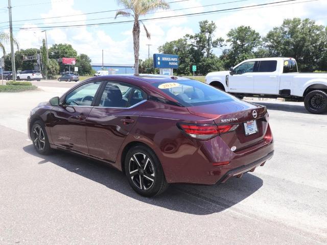 2024 Nissan Sentra SV Xtronic CVT