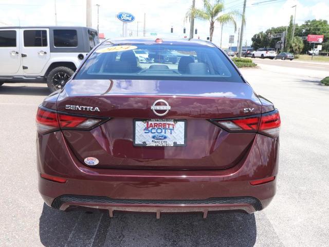 2024 Nissan Sentra SV Xtronic CVT