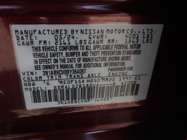 2024 Nissan Sentra SV Xtronic CVT