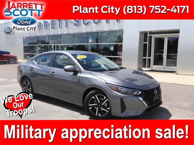 2024 Nissan Sentra SV Xtronic CVT for sale in Plant City, FL