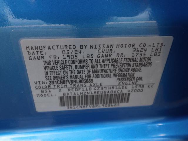 2024 Nissan Versa 1.6 SR
