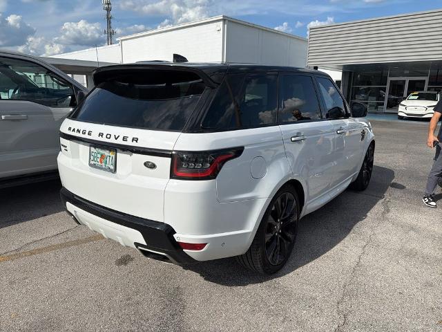 2022 Land Rover Range Rover Sport HST MHEV