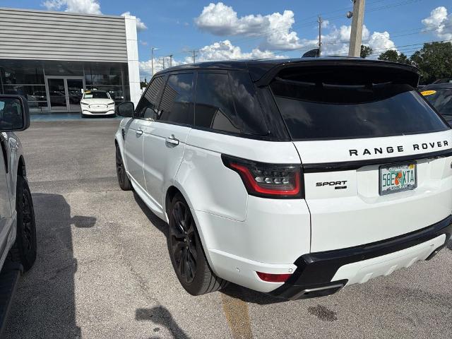 2022 Land Rover Range Rover Sport HST MHEV