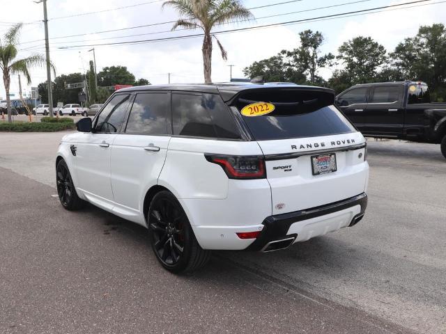 2022 Land Rover Range Rover Sport HST MHEV