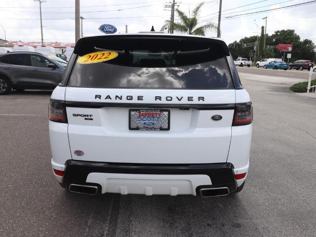 2022 Land Rover Range Rover Sport HST MHEV
