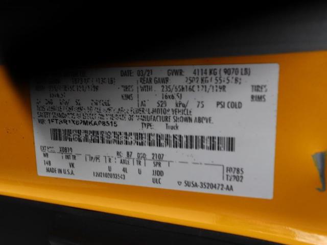 2021 Ford Transit Cargo Van 148 WB High Roof Cargo