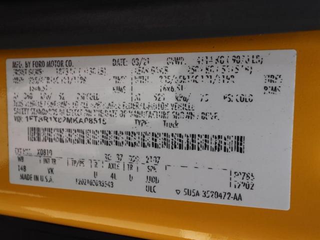 2021 Ford Transit Cargo Van 148 WB High Roof Cargo